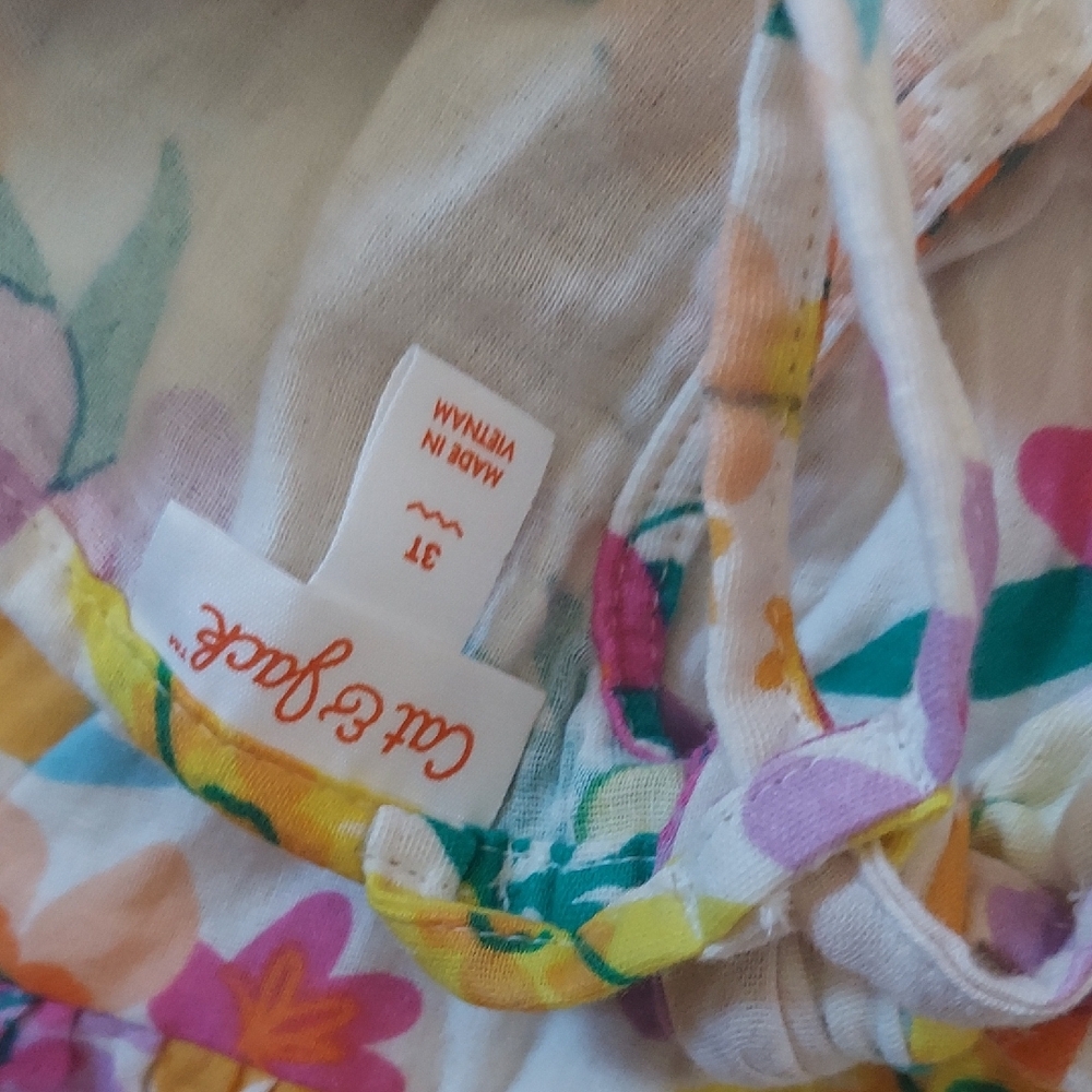 Set Of 3 3T Girls Dresses - Picture 10 of 10